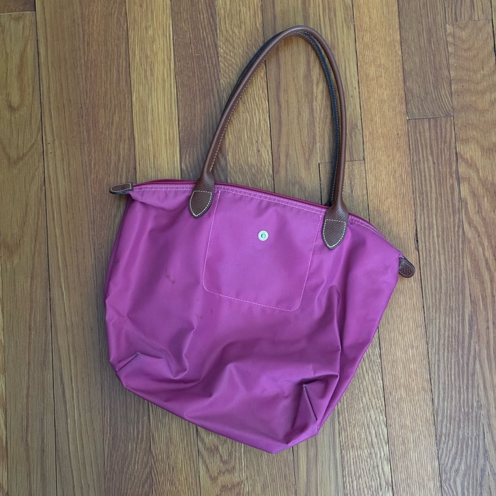 Longchamp mini Pink Tote Bag